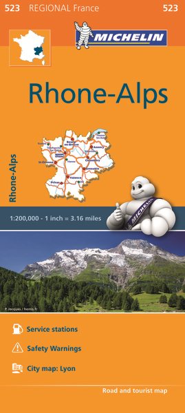 Michelin Regional Maps | 拾書所