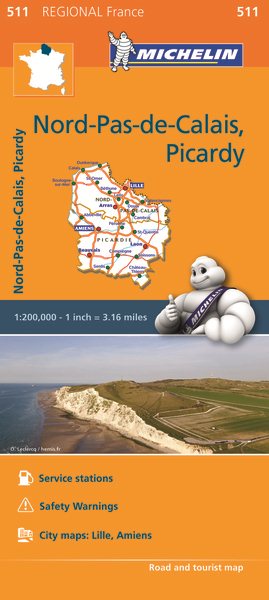 Michelin Regional Maps: France | 拾書所