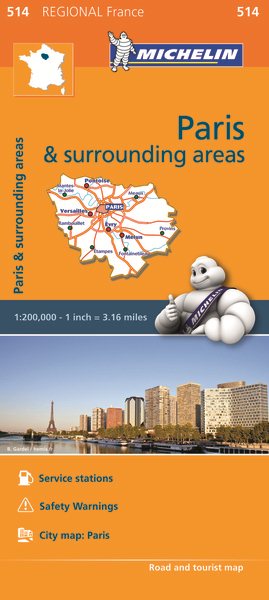 Michelin Regional Maps France | 拾書所