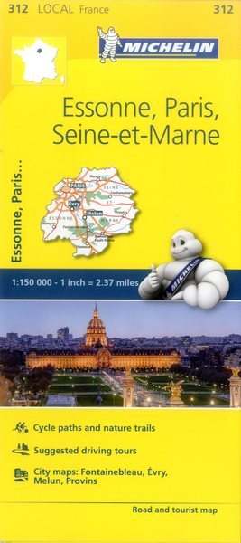 Michelin France Essone, Paris, Seine-et-marne | 拾書所