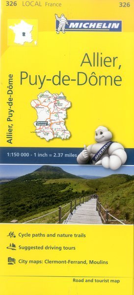 Michelin France Allier, Puy-de-d獽e | 拾書所