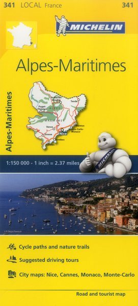 Michelin France Alpes-maritimes | 拾書所