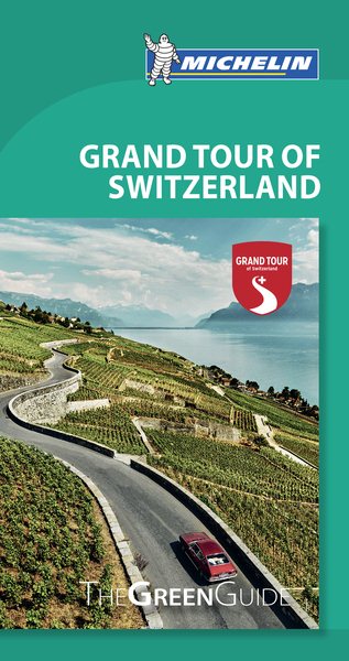 Michelin Green Guide Grand Tour of Switzerland | 拾書所