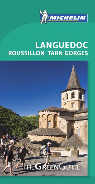 Michelin Green Guide Languedoc Roussillon Tarn Gorges | 拾書所