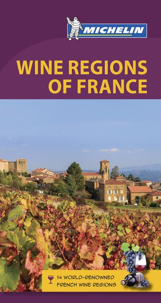 Michelin Green Guide Wine Regions of France | 拾書所