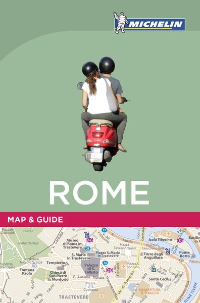 Michelin Map & Guide Rome | 拾書所