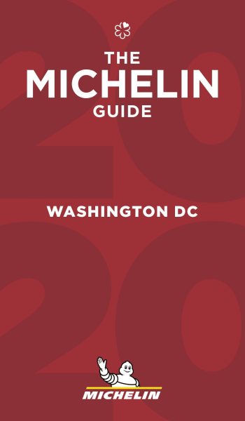 Michelin Red Guide 2019 Washington, D.C.