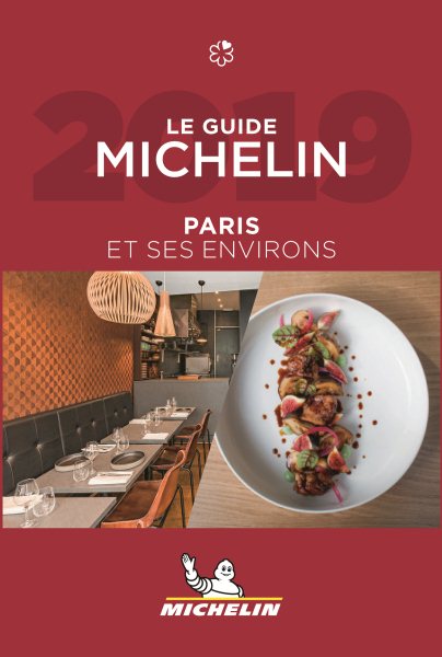 Michelin Red Guide 2019 Paris & Ses Environs | 拾書所