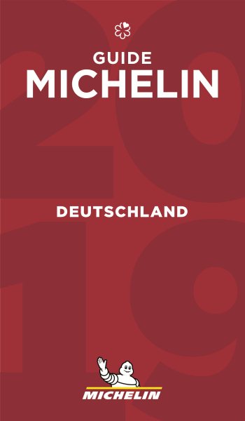 Michelin Red Guide 2019 Germany | 拾書所