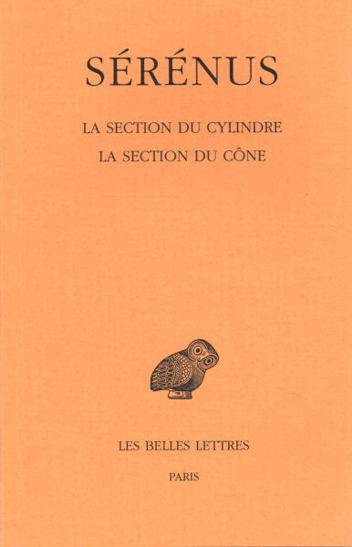 La Section Du Cylindre. La Section Du Cone | 拾書所