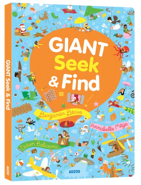 Giant Seek and Find
