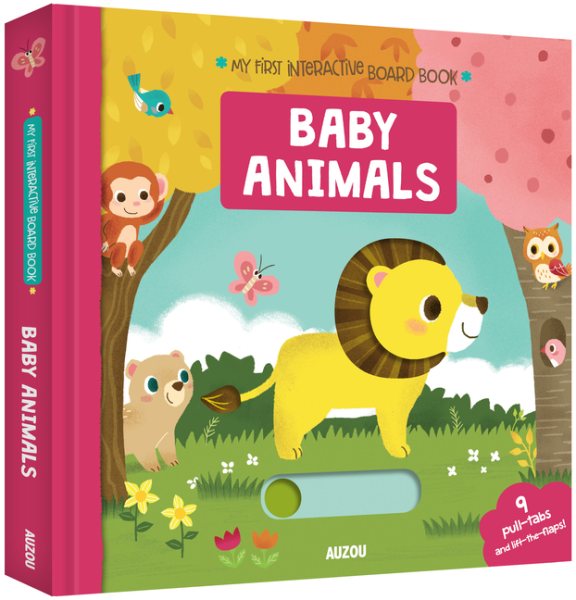 My First Interactive Board Book Baby Animals