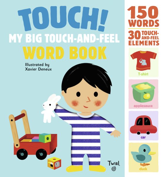 Touch! My Big Touch-and-feel Word Book | 拾書所