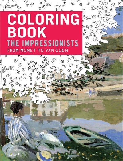 Coloring Book Impressionists from Monet to Van Gogh