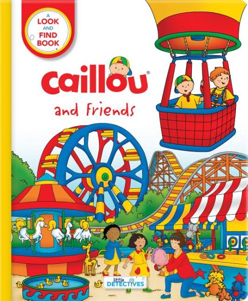 Caillou and Friends