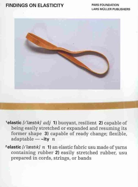 Findings on Elasticity | 拾書所