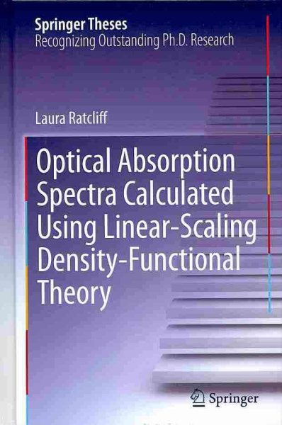 Optical Absorption Spectra Calculated Using Linear-Scaling Density-Functional Theory | 拾書所