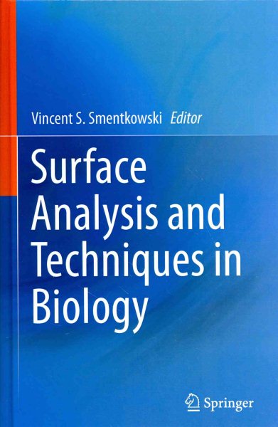 Surface Analysis and Techniques in Biology | 拾書所
