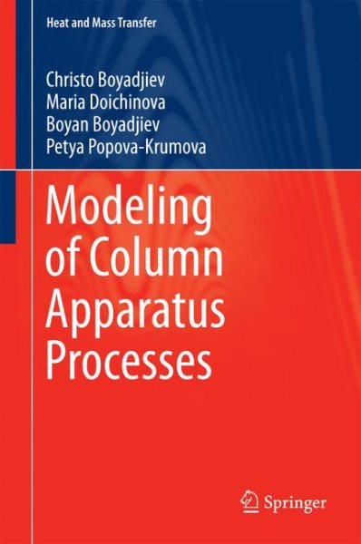 Modeling of Column Apparatus Processes | 拾書所