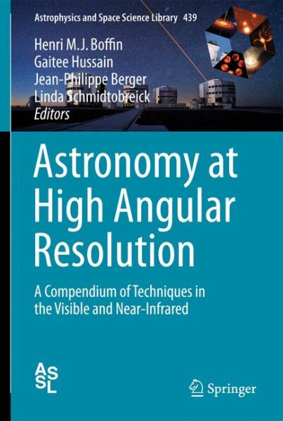 Astronomy at High Angular Resolution | 拾書所