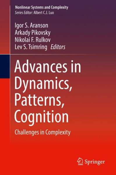 Advances in Dynamics, Patterns, Cognition | 拾書所