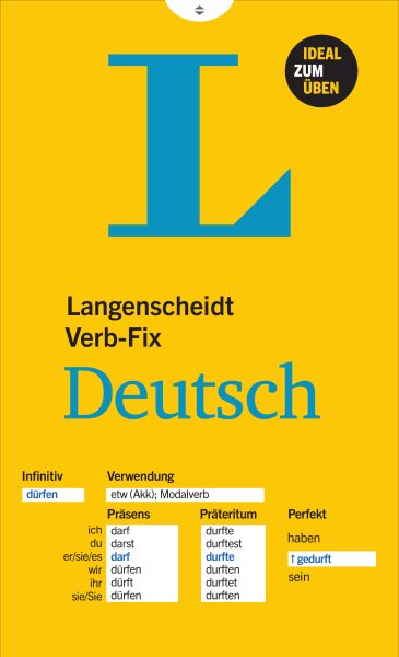 Langenscheidt Verb-fix Deutsch - German Verbs at a Glance | 拾書所