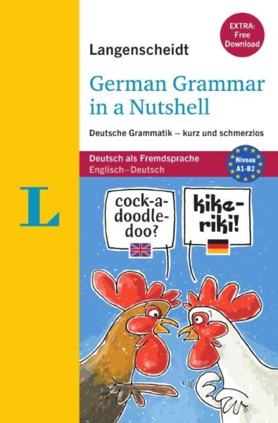 German Grammar in a Nutshell / Deutsche Grammatik Kurz Und Schmerzlos | 拾書所
