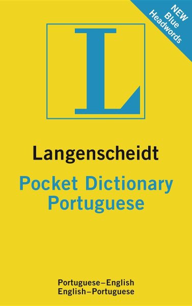 Langenscheidt Pocket Portuguese Dictionary | 拾書所