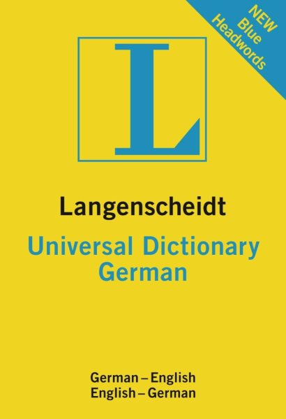 Langenscheidt Universal German Dictionary | 拾書所