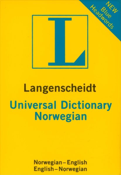 Langenscheidt Universal Norwegian Dictionary | 拾書所
