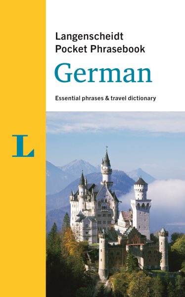 Langenscheidt Pocket Phrasebook German | 拾書所
