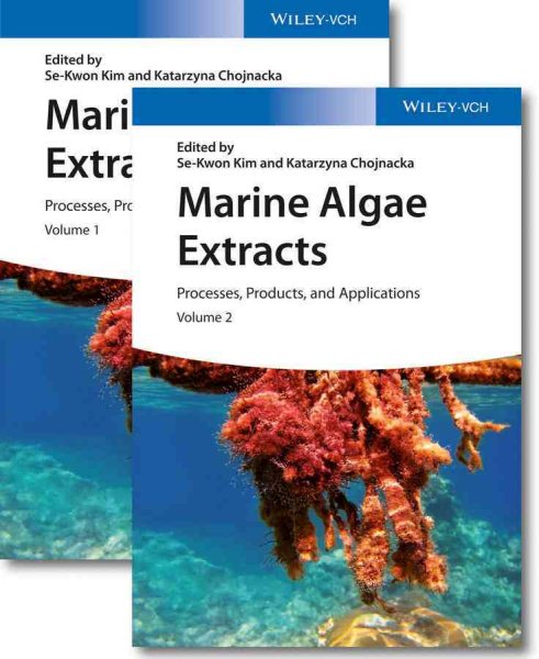 Marine Algae Extracts | 拾書所