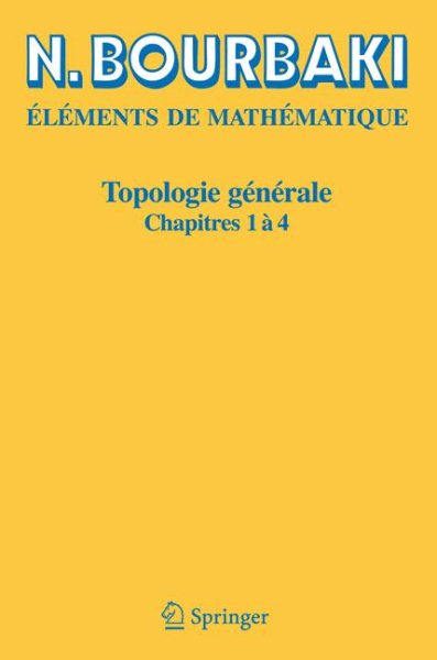 Topologie G幯廨ale/ General Topology | 拾書所