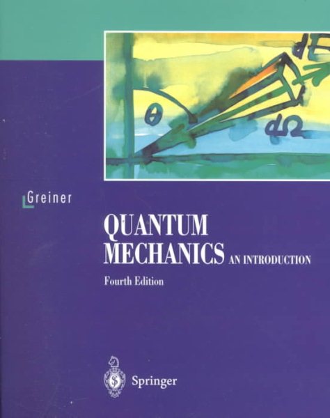 Quantum Mechanics | 拾書所