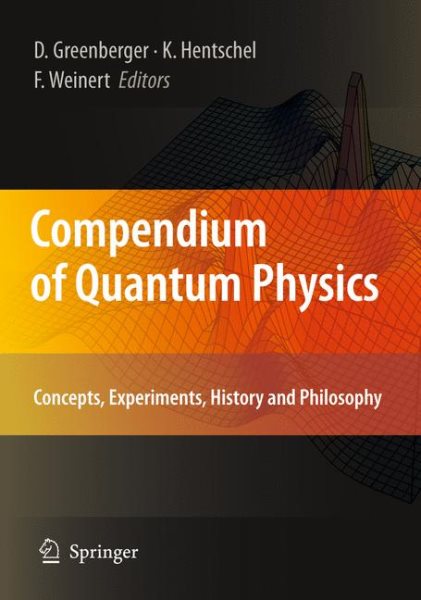 Compendium of Quantum Physics | 拾書所