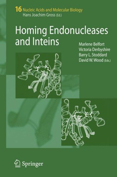 Homing Endonucleases and Inteins | 拾書所
