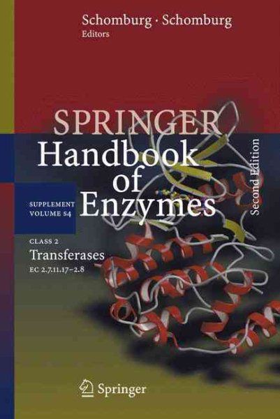 Supplement Volume S4 Class 2 Transferases | 拾書所