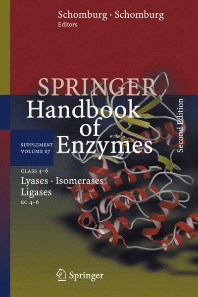Class 4-6 Lyases, Isomerases, Ligases | 拾書所