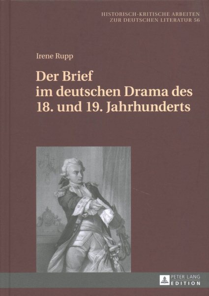 Der Brief Im Deutschen Drama Des 18. Und 19. Jahrhunderts | 拾書所