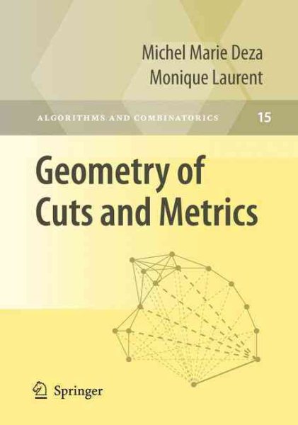 Geometry of Cuts and Metrics | 拾書所