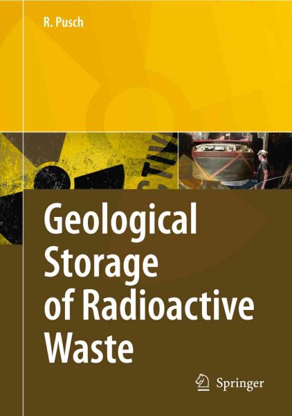 Geological Storage of Highly Radioactive Waste | 拾書所