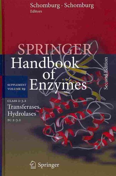 Springer Handbook of Enzymes | 拾書所