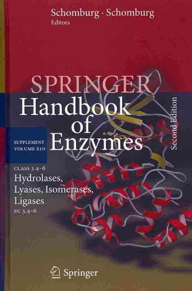 Class 3.4? Hydrolases, Lyases, Isomerases, Ligases | 拾書所