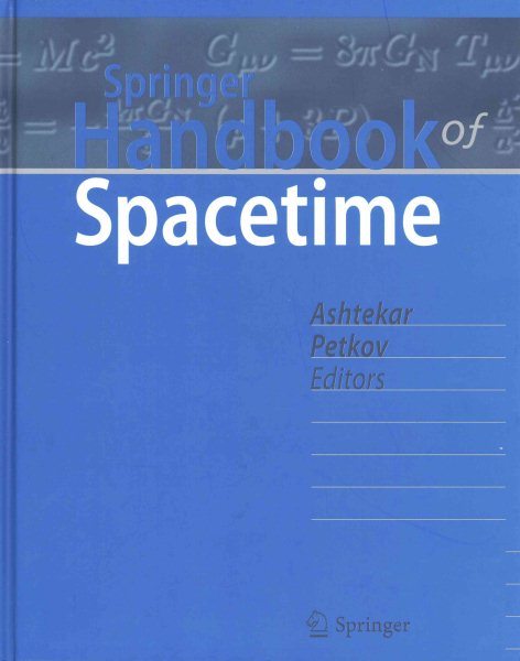 Springer Handbook of Spacetime | 拾書所