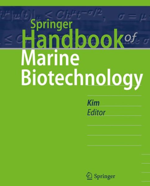 Springer Handbook of Marine Biotechnology | 拾書所