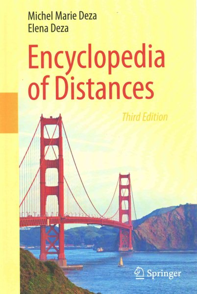 Encyclopedia of Distances | 拾書所
