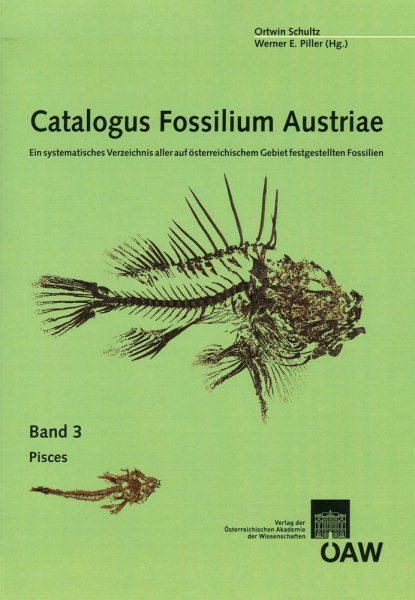 Catalogus Fossilium Austriae Pisces | 拾書所