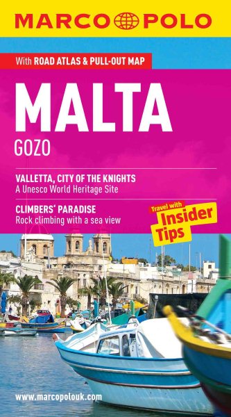 Marco Polo Guide Malta & Gozo | 拾書所