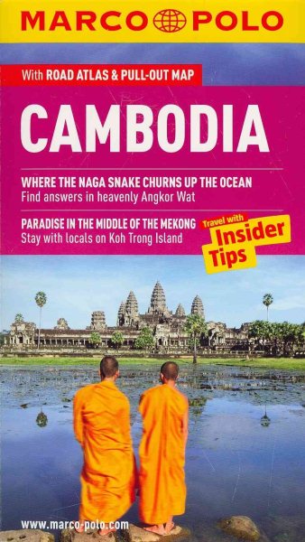Cambodia Marco Polo Guide | 拾書所