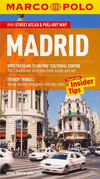 Madrid Marco Polo Guide | 拾書所